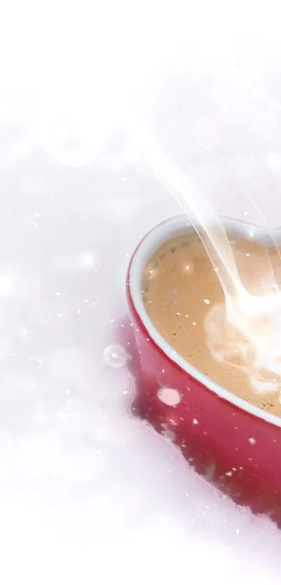 Food Cup Liquid Live Wallpaper