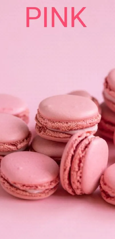 Food Footwear Macaroon Live Wallpaper