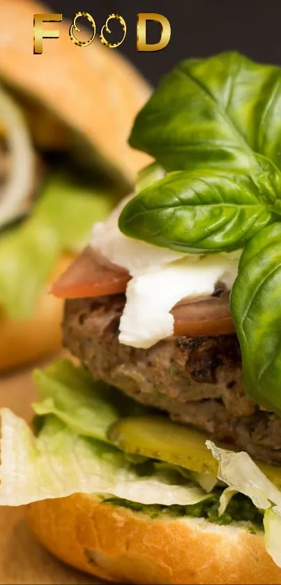 Food Green Ingredient Live Wallpaper