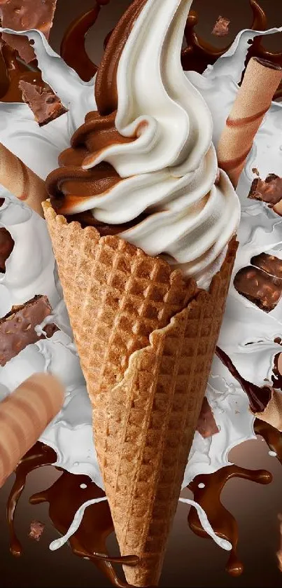 ice choco Live Wallpaper