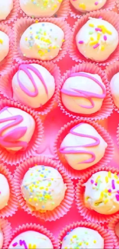 Food Ingredient Baking Cup Live Wallpaper
