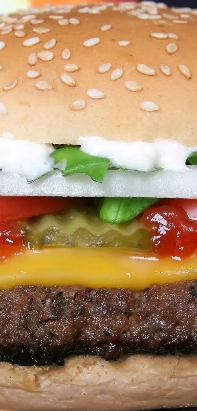 Food Ingredient Bun Live Wallpaper