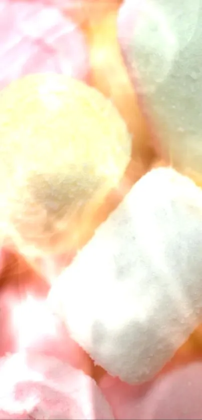 Toasty Marshmallows  Live Wallpaper