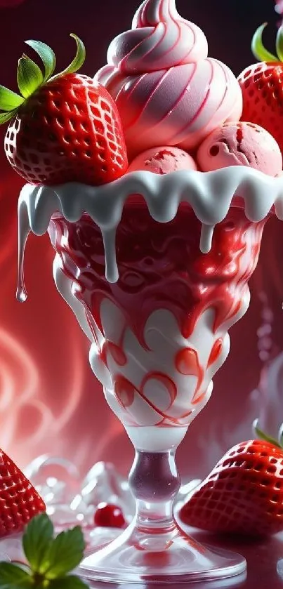 Food Ingredient Dessert Live Wallpaper