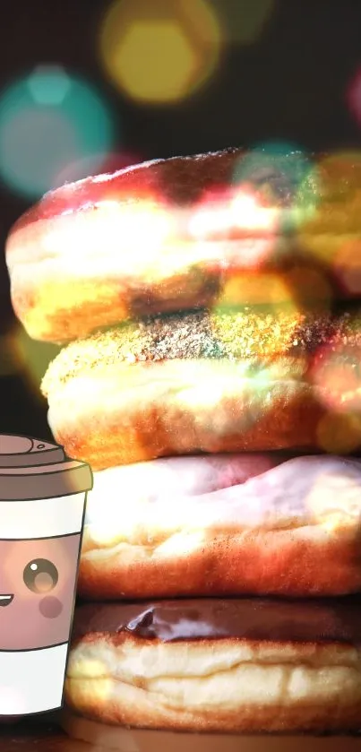 donuts Live Wallpaper