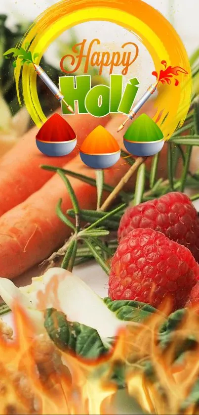 Food Ingredient Natural Foods Live Wallpaper