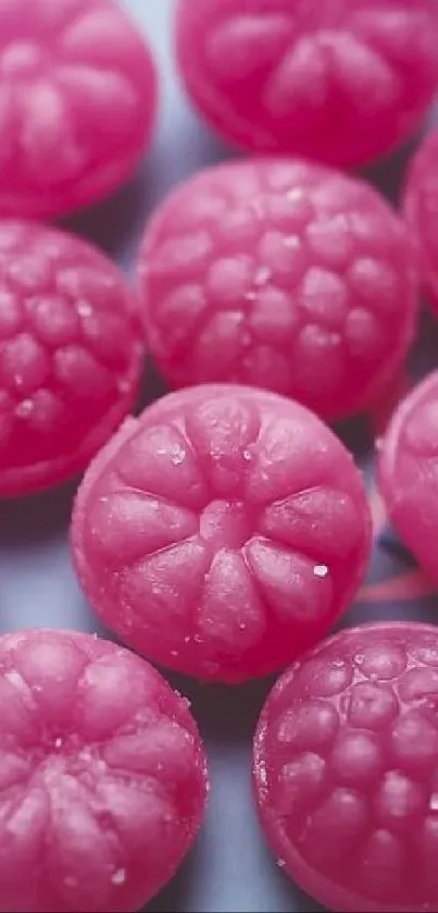 Food Ingredient Pink Live Wallpaper