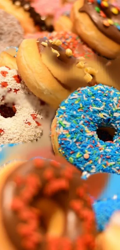 dounuts Live Wallpaper