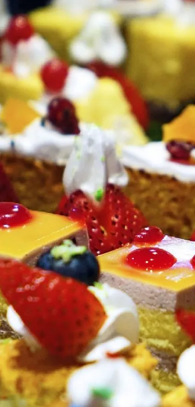 christmas dessert Live Wallpaper