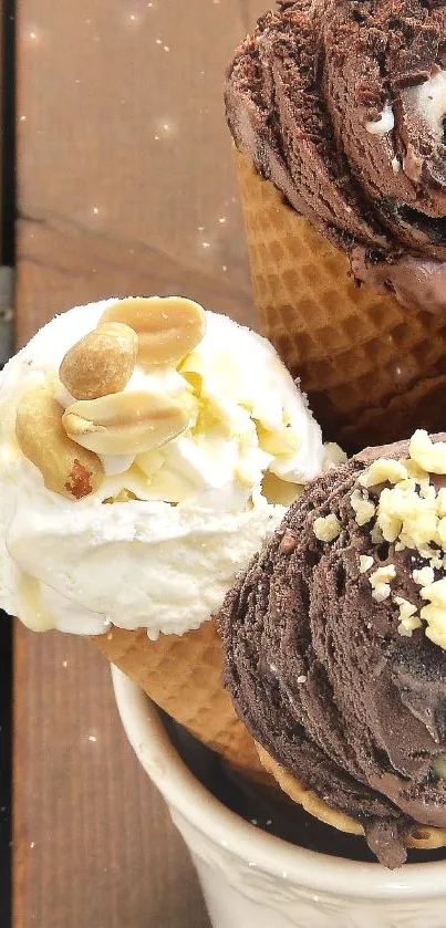 ice cream  Live Wallpaper
