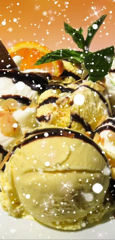 Ice Cream 🍨 Live Wallpaper