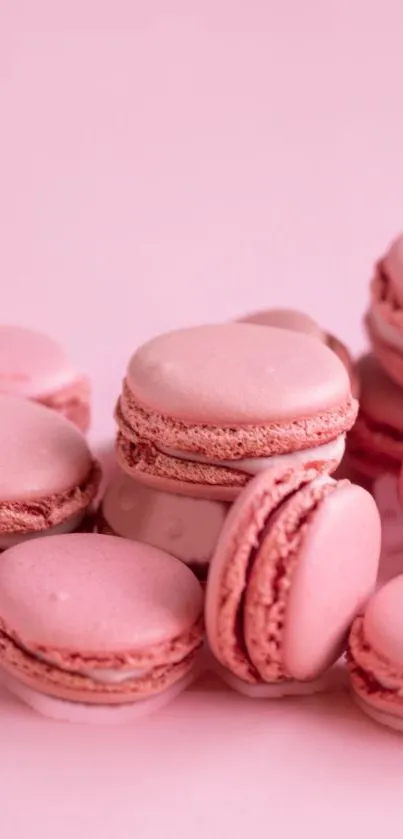 Food Macaroon Dishware Live Wallpaper