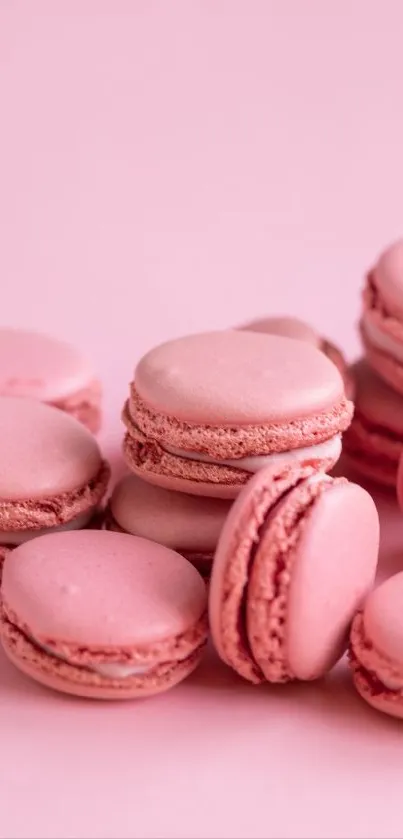 Food Macaroon Footwear Live Wallpaper