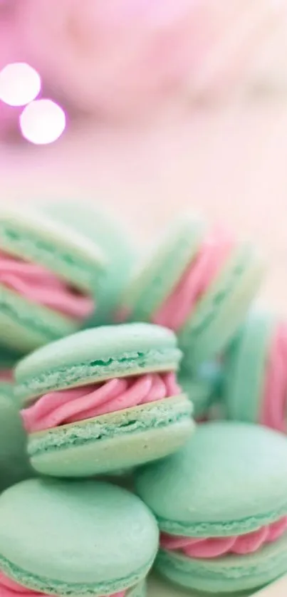 Food Macaroon Ingredient Live Wallpaper