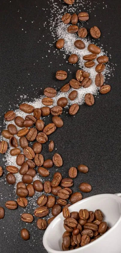 Food Nut Chocolate Live Wallpaper