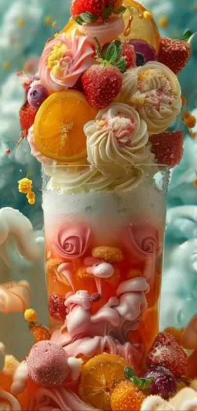 Food Orange Recipe Live Wallpaper