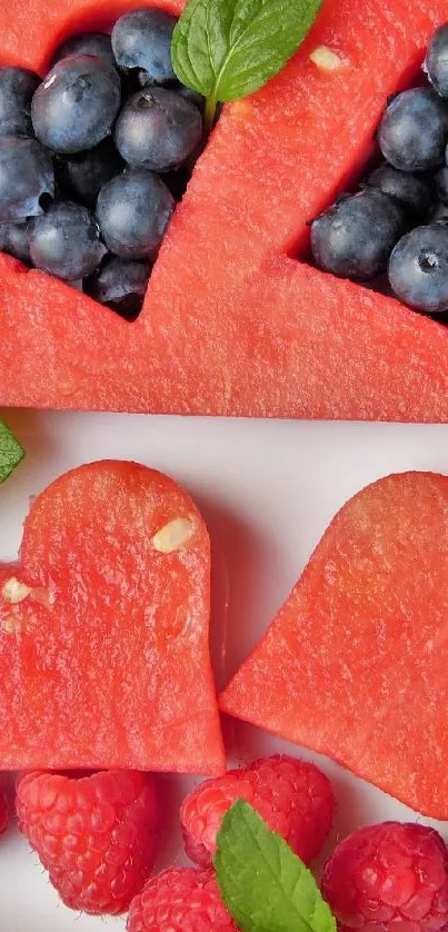 fruits  Live Wallpaper