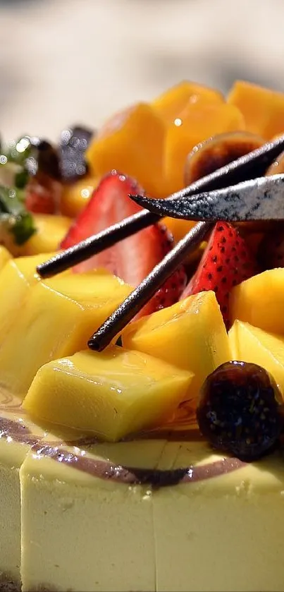 Fruit Live Wallpaper