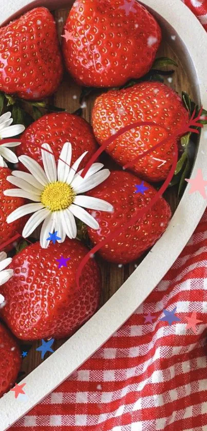 Strawberry love Live Wallpaper