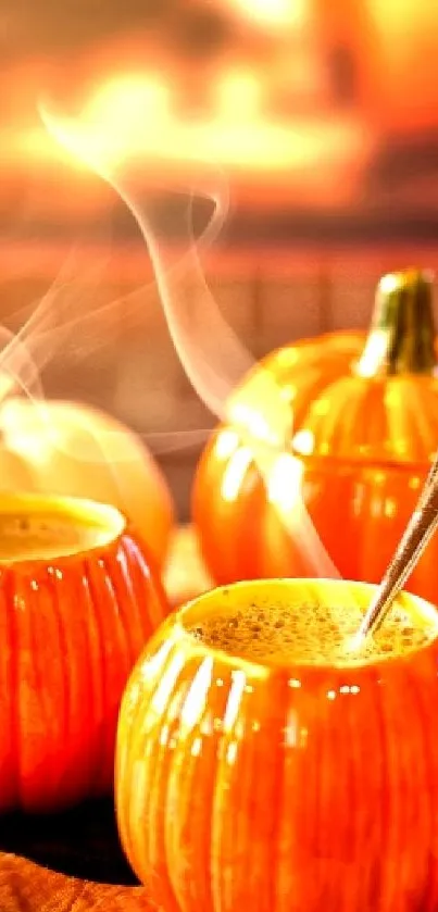 Food Plant Pumpkin Live Wallpaper