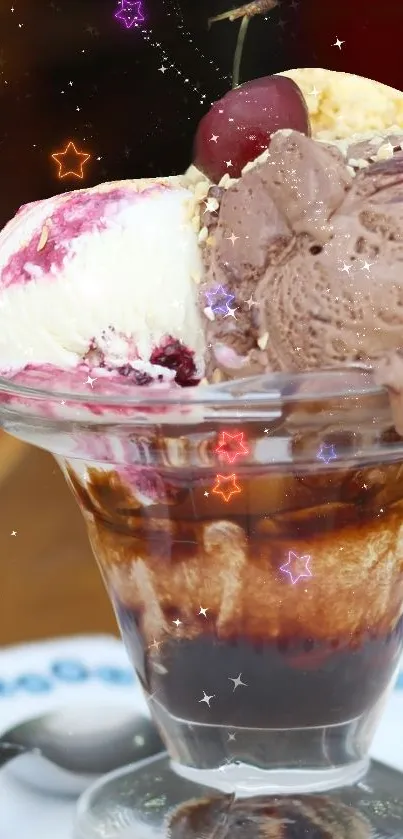 ice cream Live Wallpaper