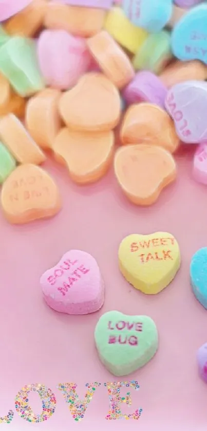 Love Hearts Live Wallpaper