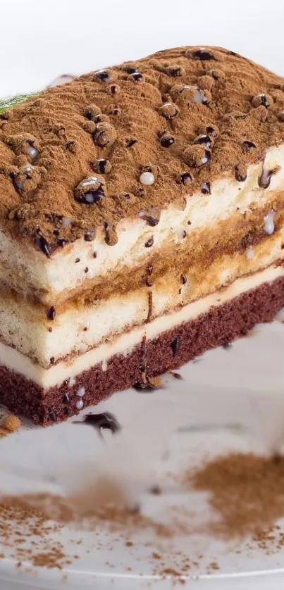 Christmas cake  Live Wallpaper