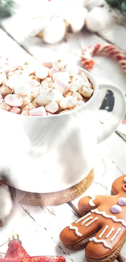 Christmas Hot Chocolate  Live Wallpaper