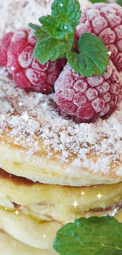 pancakes Live Wallpaper