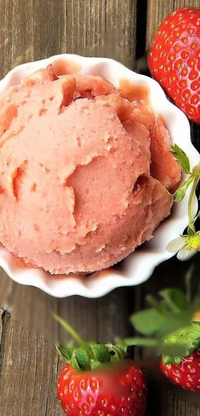 Ice cream Live Wallpaper