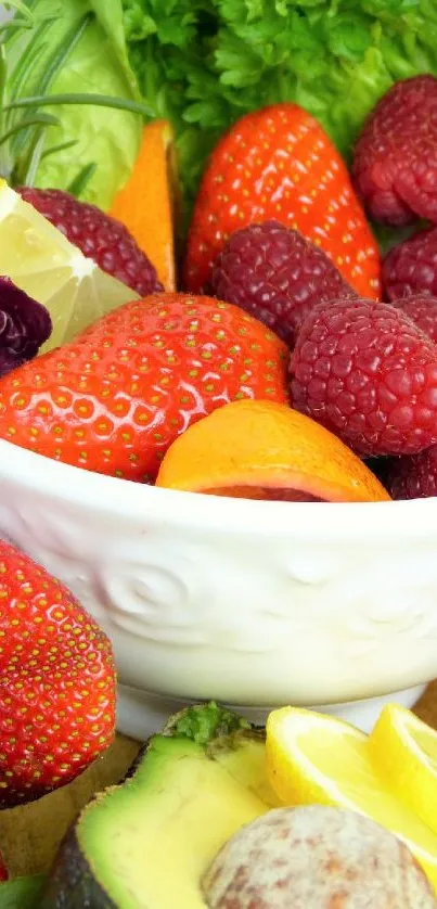 fruit schaal Live Wallpaper