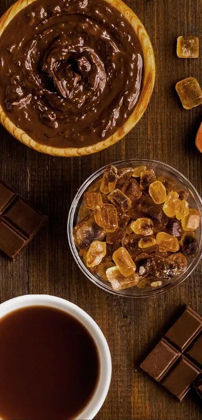 chocolate 🍫 Live Wallpaper