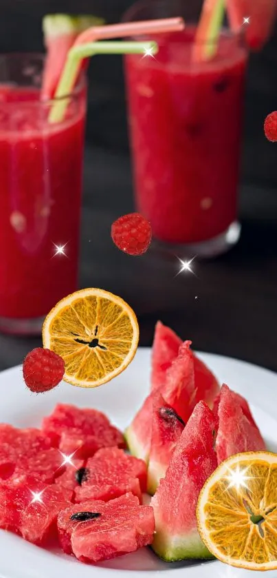 Food Tableware Ingredient Live Wallpaper