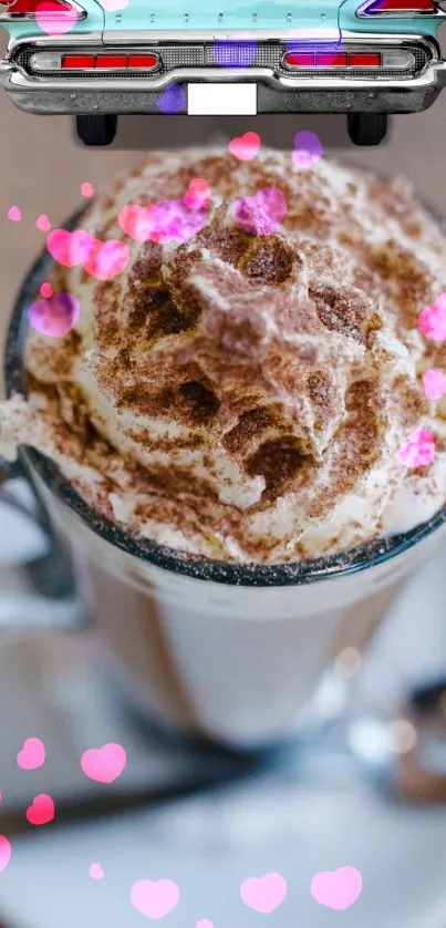 hot cocoa Live Wallpaper