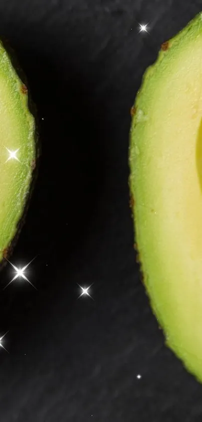 Avacado love Live Wallpaper