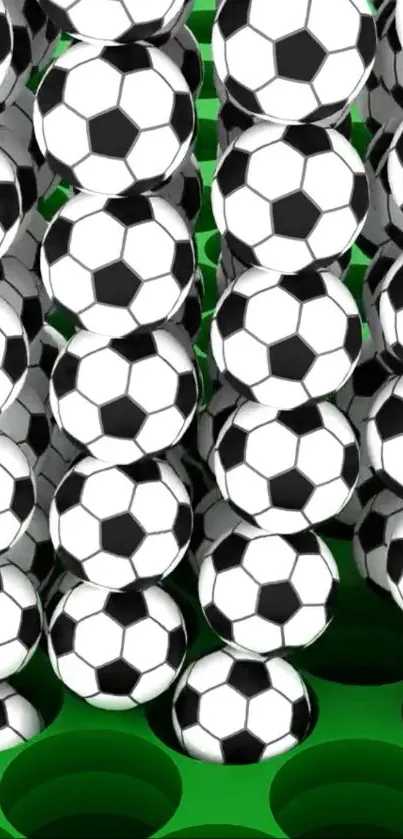 Football Football Ball Live Wallpaper