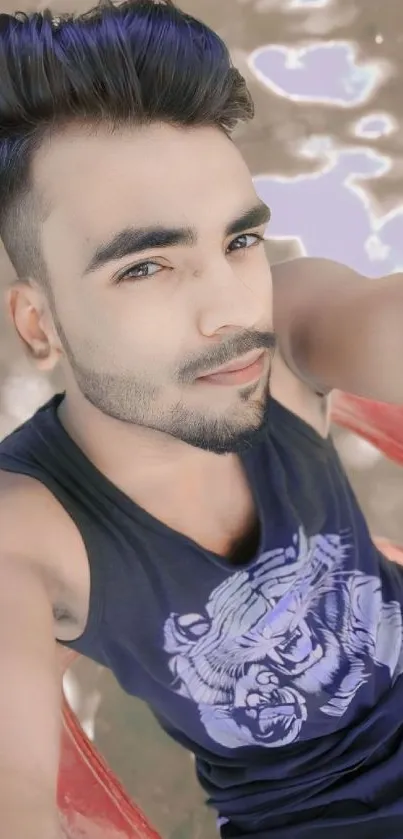 Forehead Face Hair Live Wallpaper