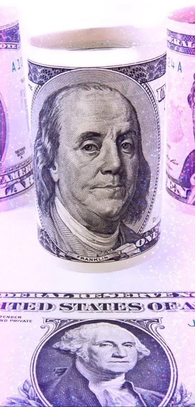 money Live Wallpaper