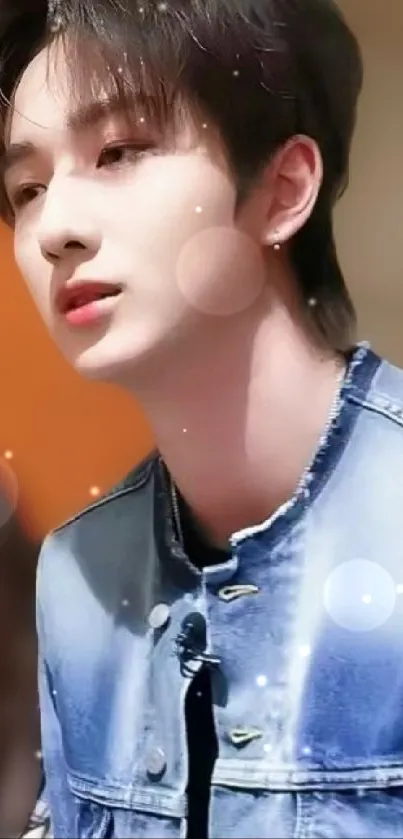 Forehead Lip Chin Live Wallpaper