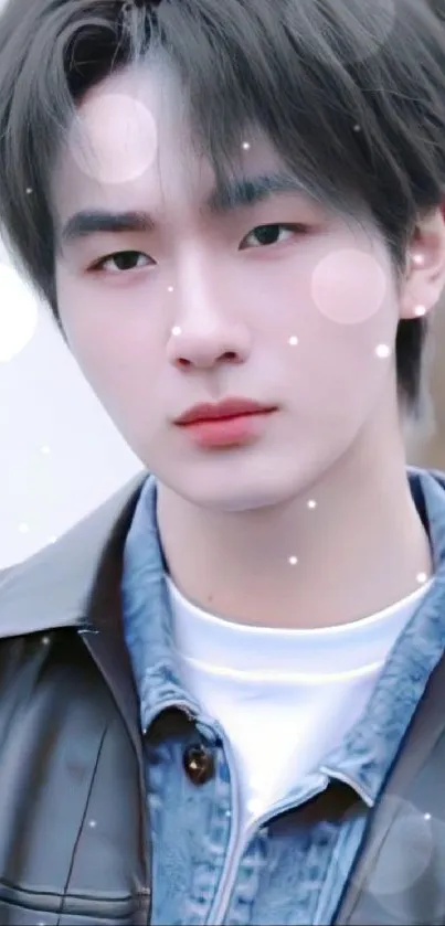 Forehead Lip Outerwear Live Wallpaper