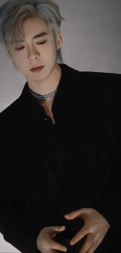 Forehead Lip Shoulder Live Wallpaper