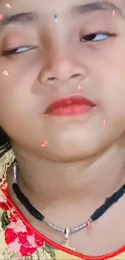 Forehead Nose Cheek Live Wallpaper