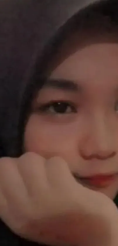 Forehead Nose Cheek Live Wallpaper