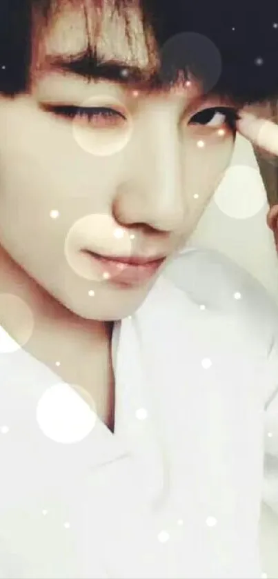 Forehead Nose Cheek Live Wallpaper