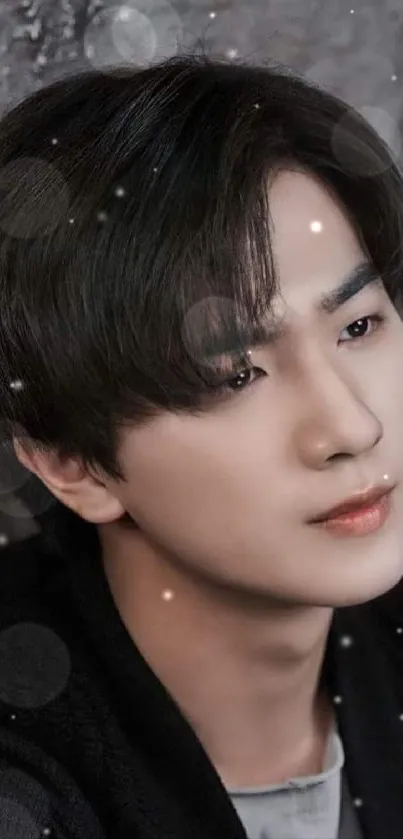 Forehead Nose Cheek Live Wallpaper