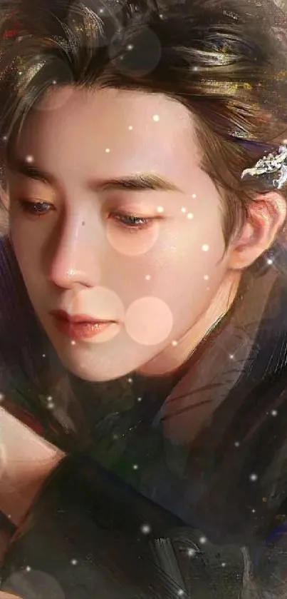 Forehead Nose Cheek Live Wallpaper