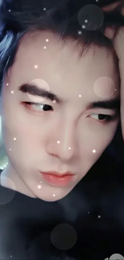 Forehead Nose Cheek Live Wallpaper