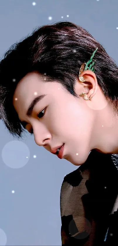 Forehead Nose Cheek Live Wallpaper