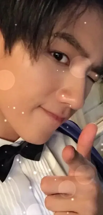 Forehead Nose Cheek Live Wallpaper