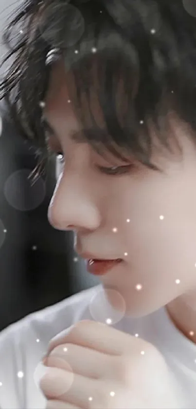 Forehead Nose Face Live Wallpaper